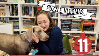 Puzzle Vlogmas  Day 11  December Nostalgic Reads [upl. by Krischer]