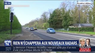 Les nouveaux radars tourelles installés dès cette année ne laisseront rien passer [upl. by Drofyar]