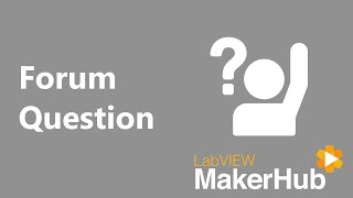 Delay Between Control and Output Change  LabVIEW MakerHub [upl. by Nah]