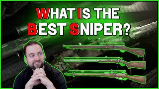 What is THE BEST Sniper in Hunt Showdown HUNT SHOWDOWN GUIDE [upl. by Hwang]