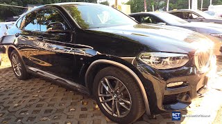 2020 BMW X4 XDrive 20d  Exterior and Interior Walkaround  2020 Palace Auto Varna [upl. by Etteragram]