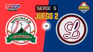 Jinotega vs León  Juego 2 EN VIVO Pomares2024 [upl. by Magnusson]