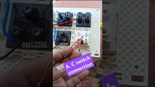 32 amp AC switch connection tmail DPswitch [upl. by Barhos103]