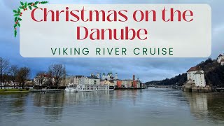 Viking Christmas River Cruise Review of our Trip on the Danube [upl. by Bolen120]