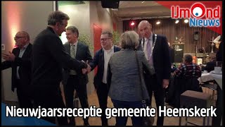 Nieuwjaarsreceptie gemeente Heemskerk [upl. by Proffitt76]