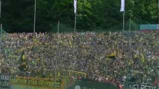 Wuppertaler SV gegen Borussia Dortmund II Amas Aufstieg HD Stimmung [upl. by Imoyaba618]