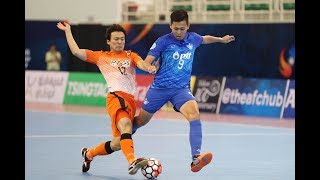 Bluewave Chonburi vs Shriker Osaka AFC Futsal Club Championship 2017 – QuarterFinals [upl. by Bobseine]