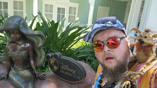 Disneys Beach Club DVC One Bedroom  Caribbean Beach Merch  Staying In The Bubble [upl. by Nosreg]