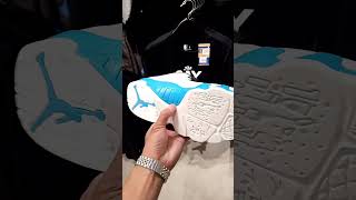 Jordan 9 on sale foot locker short short video [upl. by Yatnahc]