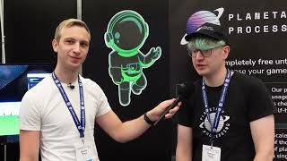 MMO toolkit for Indie Devs  Interview with Marnix BiteMe Games DevelopBrighton 2024 [upl. by Brodie]