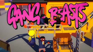 3 ANOS DEPOIS TEMOS 1 MAPA NOVO  Gang Beasts [upl. by Jordana356]