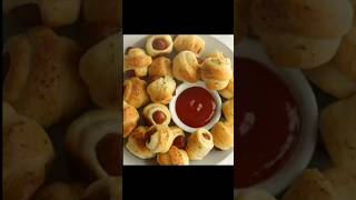 Pigs in a Blanket 😍😋🌭 dessertrecipes backtoschool [upl. by Bertina]