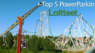 Top 5 PowerParkin laitteet [upl. by Mcneil485]