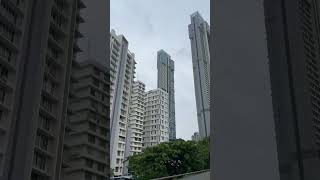 Mumbai Salsette 27 tallest tower in byculla est [upl. by Akirdnuhs]