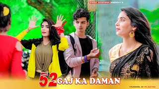 52 Gaj Ka Daman  Shree  Renuka Panwar  Latest Haryanvi Song 2020  By Shree Khairwar [upl. by Newcomer532]