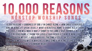 Best Worship Songs 2023 Playlist  Non Stop Christian Gospel Music 🙏 Bless The Lord Oh My Soul [upl. by Jet]