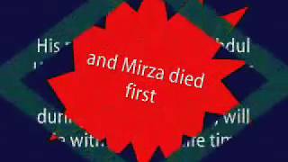 Prophecies of Mirza Ghulam Ahmad regarding his Death [upl. by Remington204]