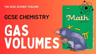 GCSE Chemistry Molar Gas Volumes  AQA OCR Edexcel [upl. by Ruperto]