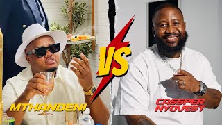 Cassper Nyovest fighting Mthandeni SkRecord Of The Year [upl. by Yramanna]