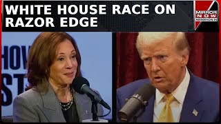 US Presidential Election 2024 Early Trends Show Donald Trump Extends Lead Over Kamala Harris [upl. by Breban624]