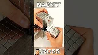 Magnet Cross Experiment Review 🔥 magneticgame magnet [upl. by Alicea]