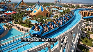 2024 Land Of Legends Hyper Coaster  What Happened [upl. by Tierza948]