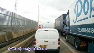 Approach and boarding Hull to Rotterdam ferry [upl. by Htezil]