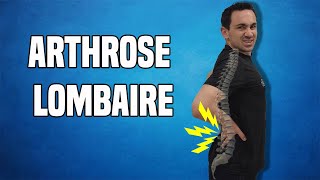 TRAITEMENT POUR SOULAGER LARTHROSE LOMBAIRE  EXERCICES KINÉ [upl. by Leuqer119]