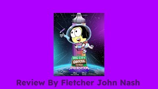 Big City Greens The Movie Spacecation 2024 Review By Fletcher John Nash [upl. by Arri]