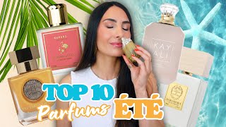 🏝️ TOP 10 PARFUMS POUR LÉTÉ [upl. by Dieball]