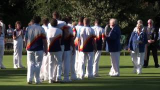 Lawn Bowls National Championship  Royal Leamington Spa [upl. by Audun]