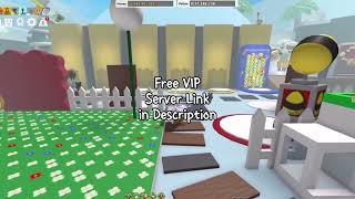 Free Bee Swarm Simulator Private Server Link 2024 [upl. by Notnil]