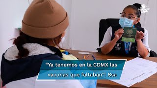 Comienza campaña masiva de aplicación de vacunas hexavalente a niños en CDMX [upl. by Amsirhc847]