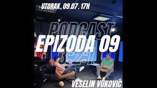 EP09  VESELIN VUKOVIĆquotNISAM MNOGO RAZMIŠLJAO KADA JE STIGAO POZIV DA BUDEM SELEKTORquot [upl. by Tut]