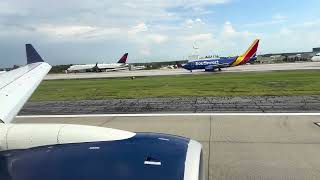 Delta A220300 ATL Afternoon Departure to IAD [upl. by Naerad]