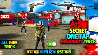 Free Fire Max Auto Headshot Trick 2023 Sensitivity  2gb 4gb 6gb Ram Headshot Sensitivity Setting [upl. by Leitnahs]