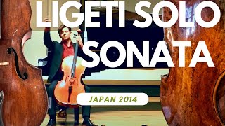 GYÖRGY LIGETI  Sonata for Cello solo  Mathias Johansen [upl. by Amalberga112]