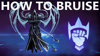 HotS How To Bruise Malthael [upl. by Rebeh551]