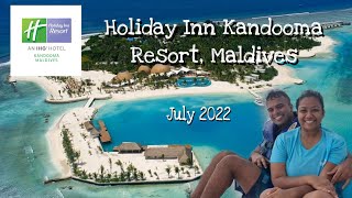 Holiday Inn Resort Kandooma  July 2022 [upl. by Nevarc]