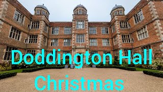 Christmas at Dodington Hall 2024 [upl. by Acinemod]