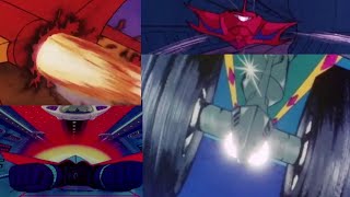 Launch Sequences Getter Robo G Great Mazinger Gaiking Danguard Ace Grendizer [upl. by Alejandrina122]