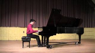 liszt  transcendental etude in f min no 10 tae kim [upl. by Britteny]