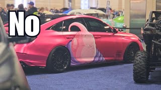 Did Custom Cars Save the Philly Auto Show [upl. by Layman]