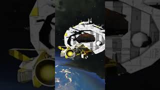 Realistic orbital docking spaceengineers gaming engineersspace [upl. by Amilas]