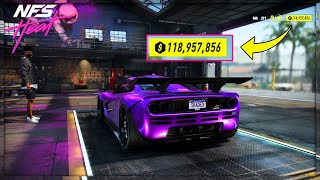 New Unlimited Money Glitch In Need For Speed Heat NFS Heat Money Glitch [upl. by Klos]