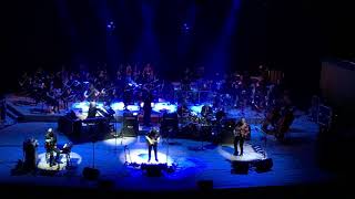 Steve Hackett Band amp Orchestra  Firth of Fifth solo section [upl. by Airotnes]