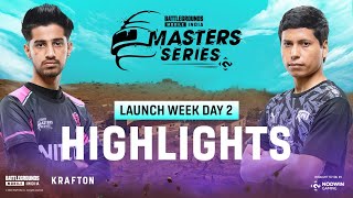 Highlights NODWIN Gaming BGMI Master Series 2023 \\ Launch Week Day 2 \\ BGMS BGMSS2 [upl. by Asenaj]