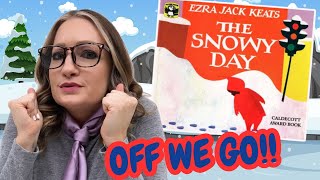 The Snowy Day Read Aloud  Ezra Jack Keats  Childrens Book  Ms Holly Cares [upl. by Castro]