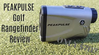 PEAKPULSE Golf Rangefinder Review  The Cheapest Rangefinder On Amazon [upl. by Feune]