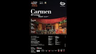 operaclassica video highlights Carmen arena di Verona opera festival 2023 [upl. by Othe830]